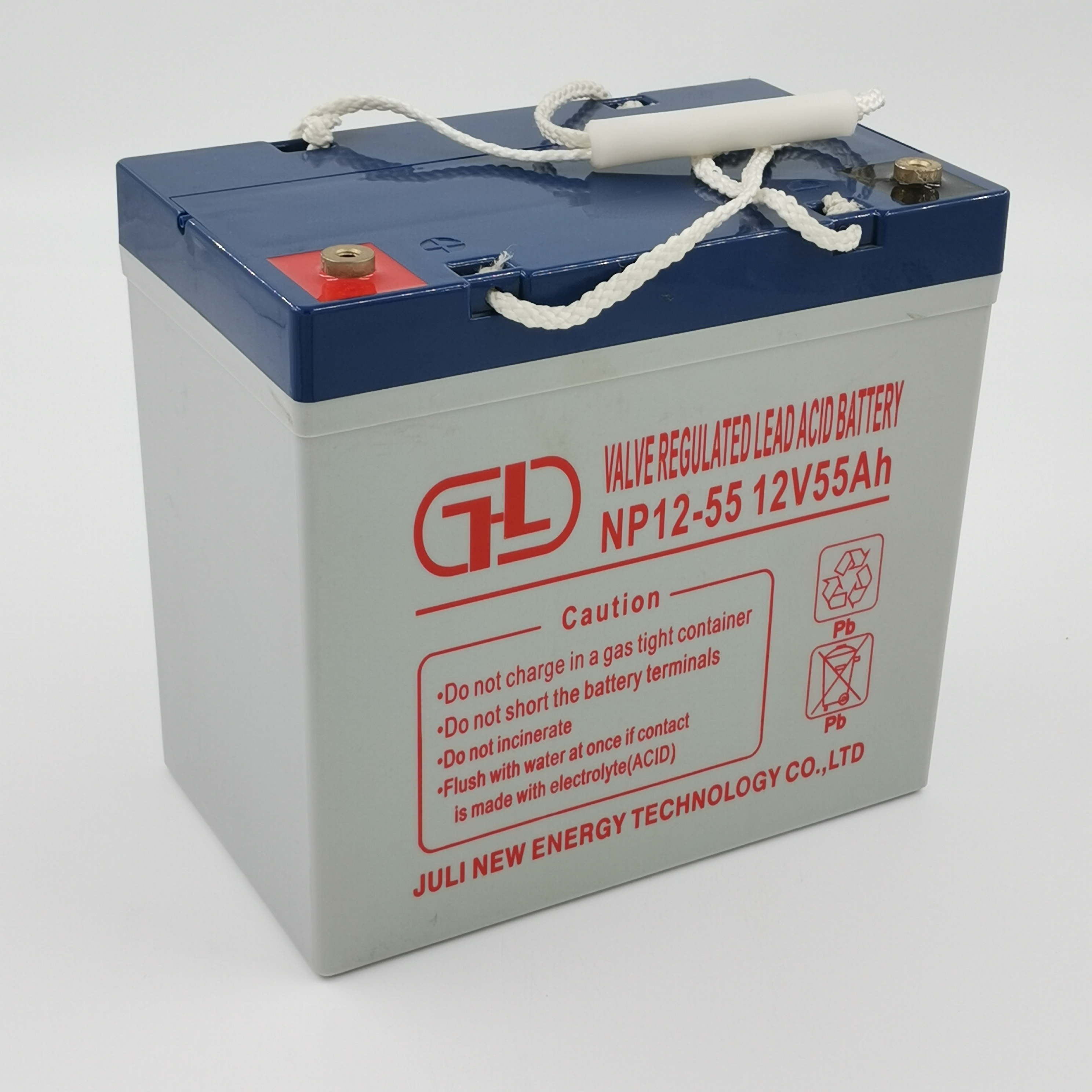 Potencia a través de apagones y ondas de calor: la batería de ciclo profundo de UPS 12V55AH construido para climas exigentes