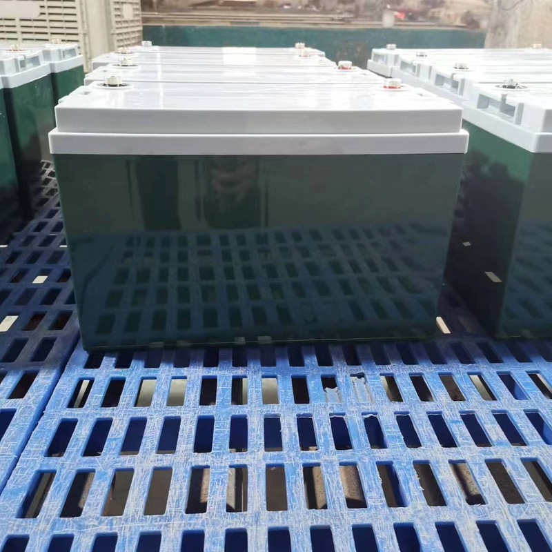 Califique una batería de gel solar de carga rápida 12v 100ah para energía doméstica