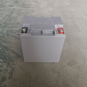 Batería solar recargable del gel AGM de la batería 12V 24ah del precio de fábrica del ciclo profundo para el poder casero 