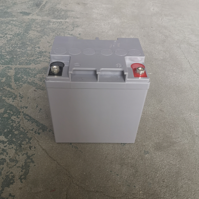 Batería solar recargable del gel AGM de la batería 12V 24ah del precio de fábrica del ciclo profundo para el poder casero 