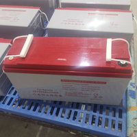 Batería solar avanzada de electrolito gelificado de 12 V y 150 AH: cero fugas, tolerancia a temperaturas extremas para entornos hostiles
