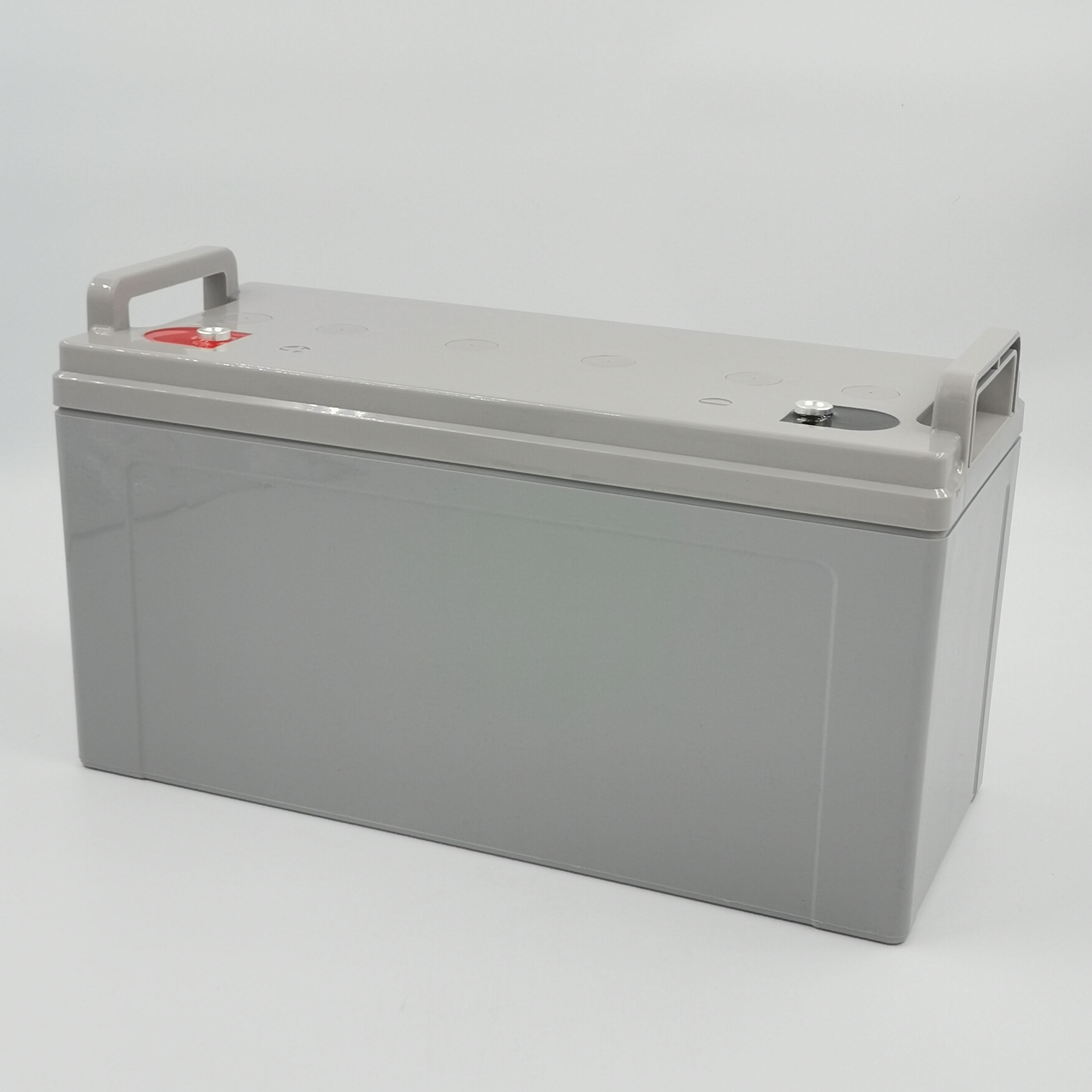 La nueva batería solar del diseño 12V100Ah sube la batería de almacenamiento de la batería