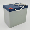 Fabricantes que venden baterías eléctricas de batería seca 12V55Ah batería de gel de 12 voltios