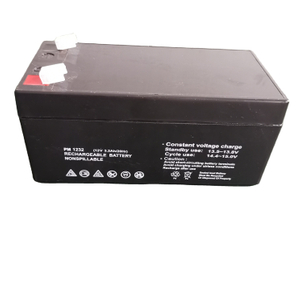 Batería solar confiable honesta de Bset de las baterías de plomo de la batería de almacenamiento de energía del fabricante 12V3.2Ah