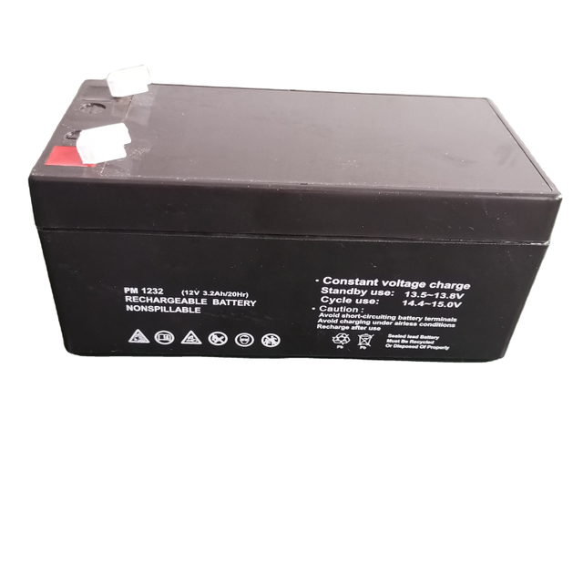 Batería solar confiable honesta de Bset de las baterías de plomo de la batería de almacenamiento de energía del fabricante 12V3.2Ah