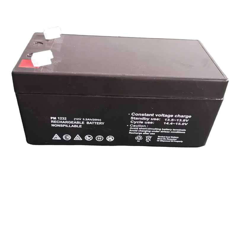 Batería solar confiable honesta de Bset de las baterías de plomo de la batería de almacenamiento de energía del fabricante 12V3.2Ah