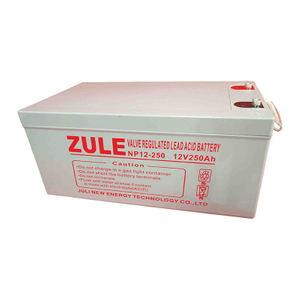 Batería de almacenamiento de energía de ciclo profundo solar seguro y estable 12V250AH Long Life Factory Ventas directas y Servicios OEM