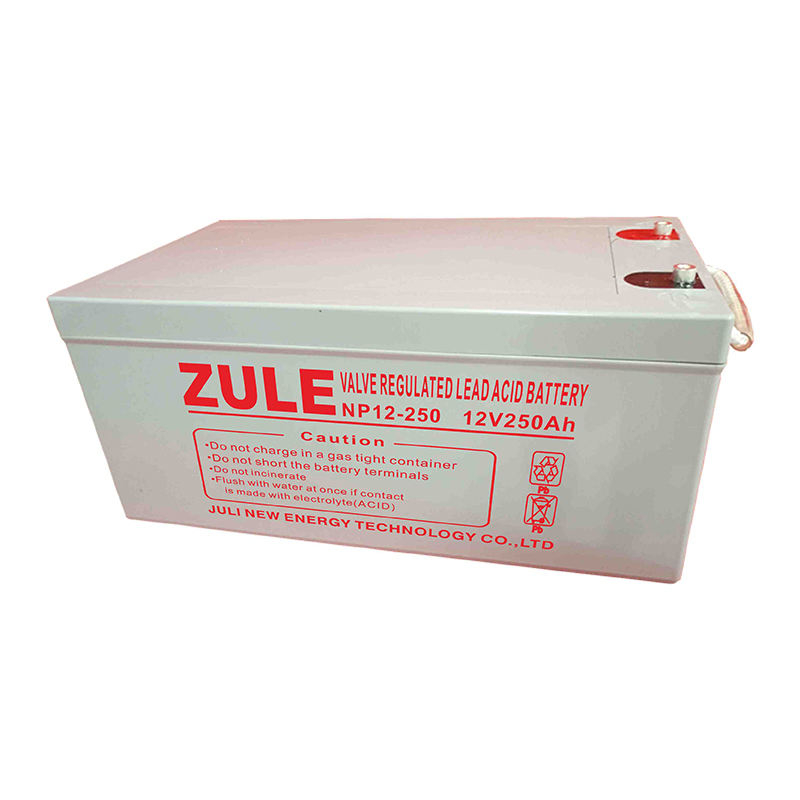 Batería de almacenamiento de energía de ciclo profundo solar seguro y estable 12V250AH Long Life Factory Ventas directas y Servicios OEM