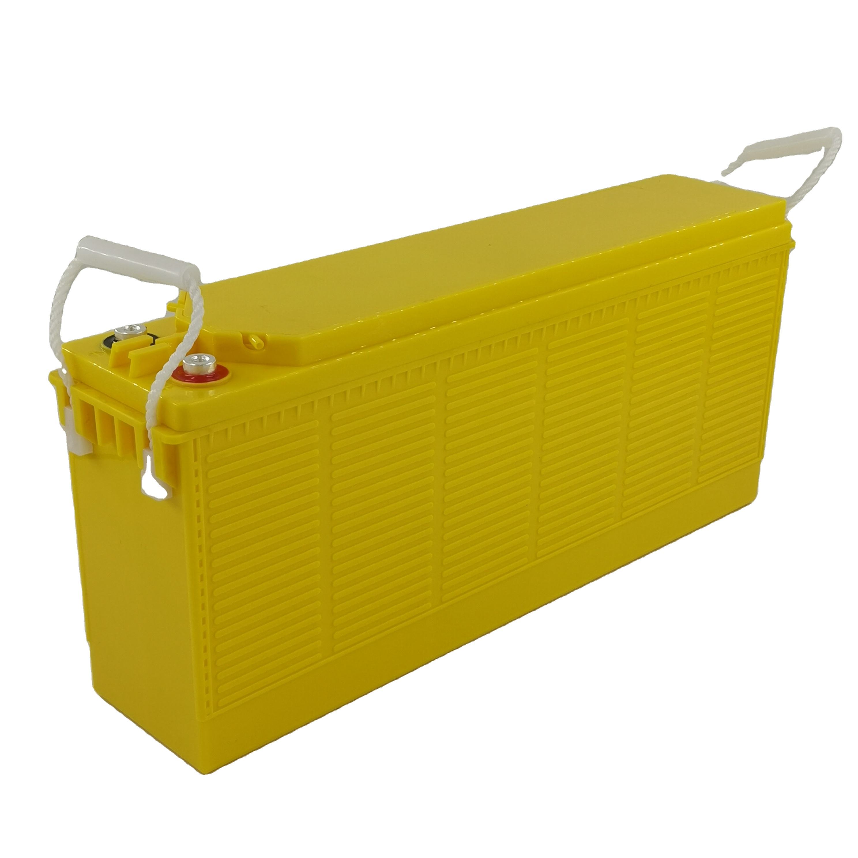 Nuevas baterías recargables de la batería del inversor de la batería solar de la llegada 12V105Ah