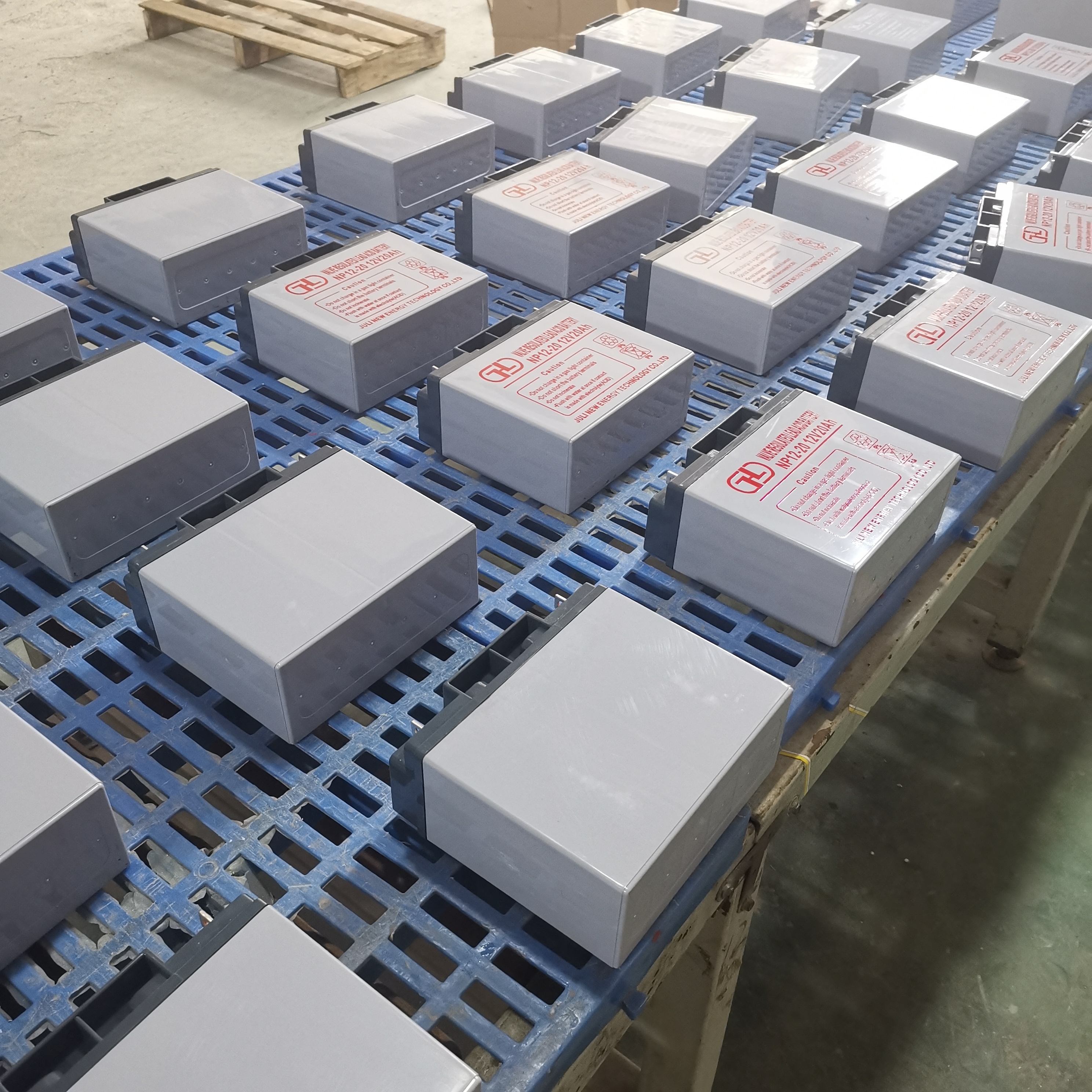 Batería de almacenamiento solar de alta potencia UPS Backup Power Battery 12v20ah para respaldo en el hogar