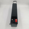 Las baterías recargables de la batería de plomo del precio bajo 12V75Ah de China afrontan la batería terminal
