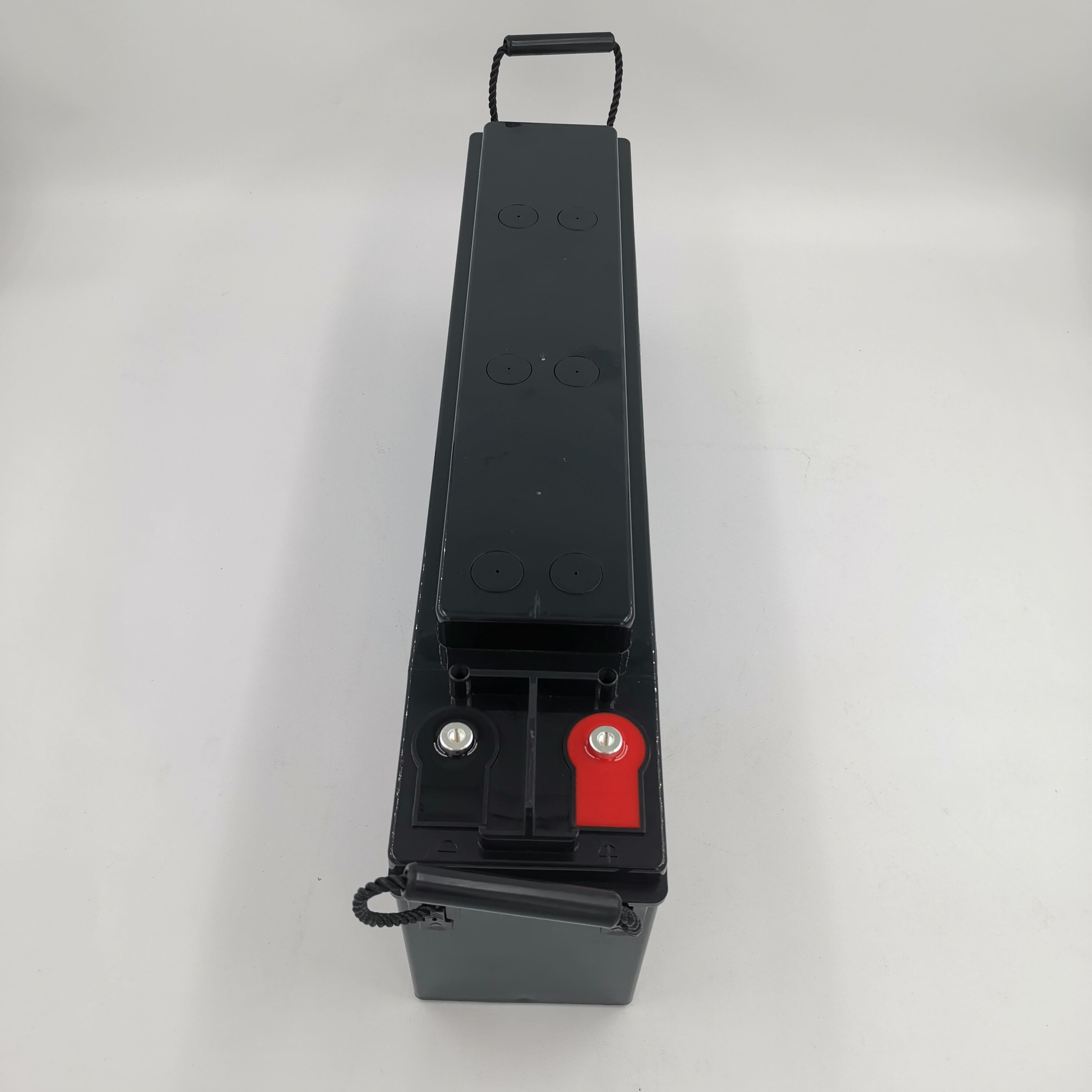 Las baterías recargables de la batería de plomo del precio bajo 12V75Ah de China afrontan la batería terminal