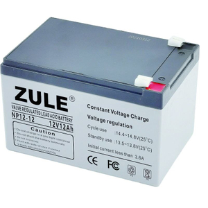 Fabricantes que venden baterías recargables de la batería de plomo de la batería de 12V12Ah vrla AGM para ups