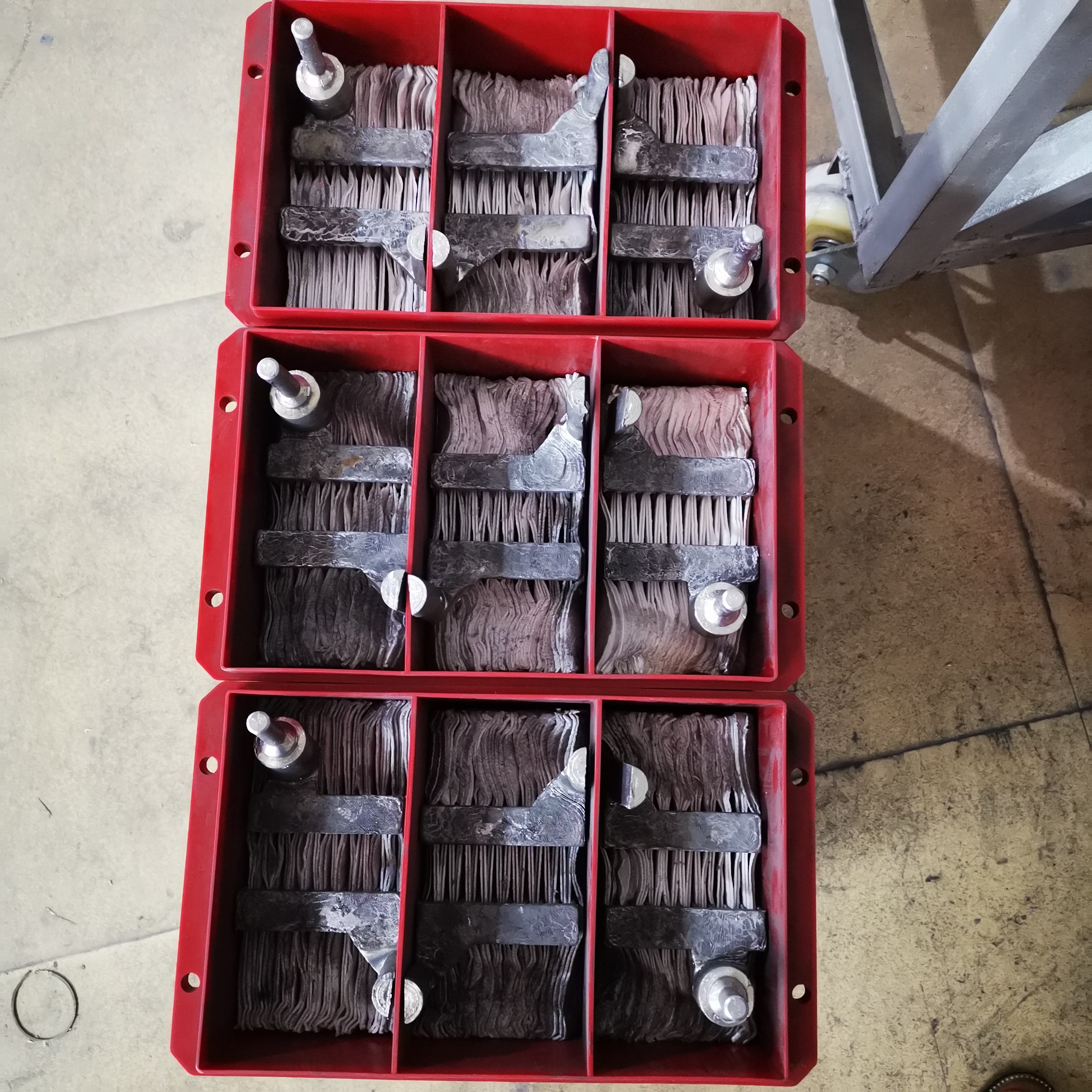 Hecho en batería profunda 6v de la batería del carro de golf de la batería del ciclo de China 6V400Ah