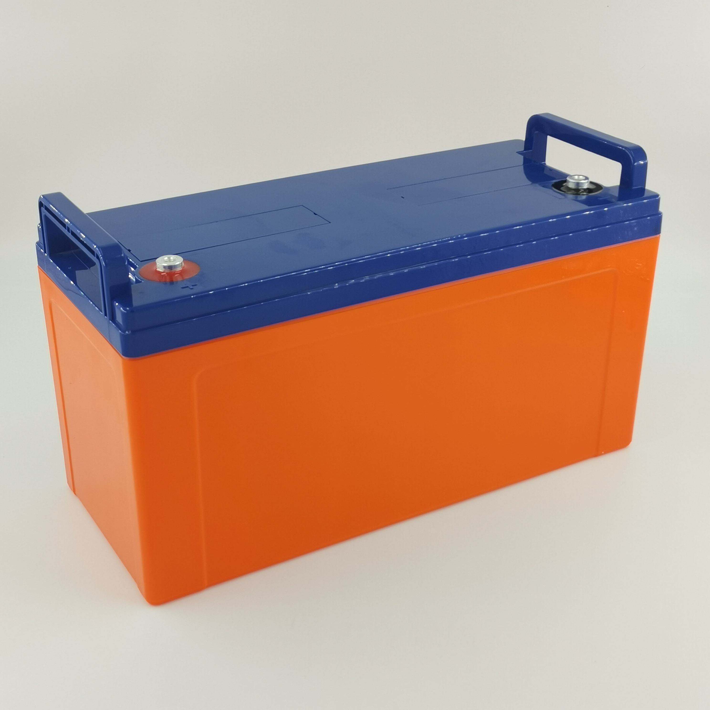 Baterías de encargo del gel de la batería del solax de la batería del hogar 12V120Ah de la producción de la fábrica para la Sistema Solar