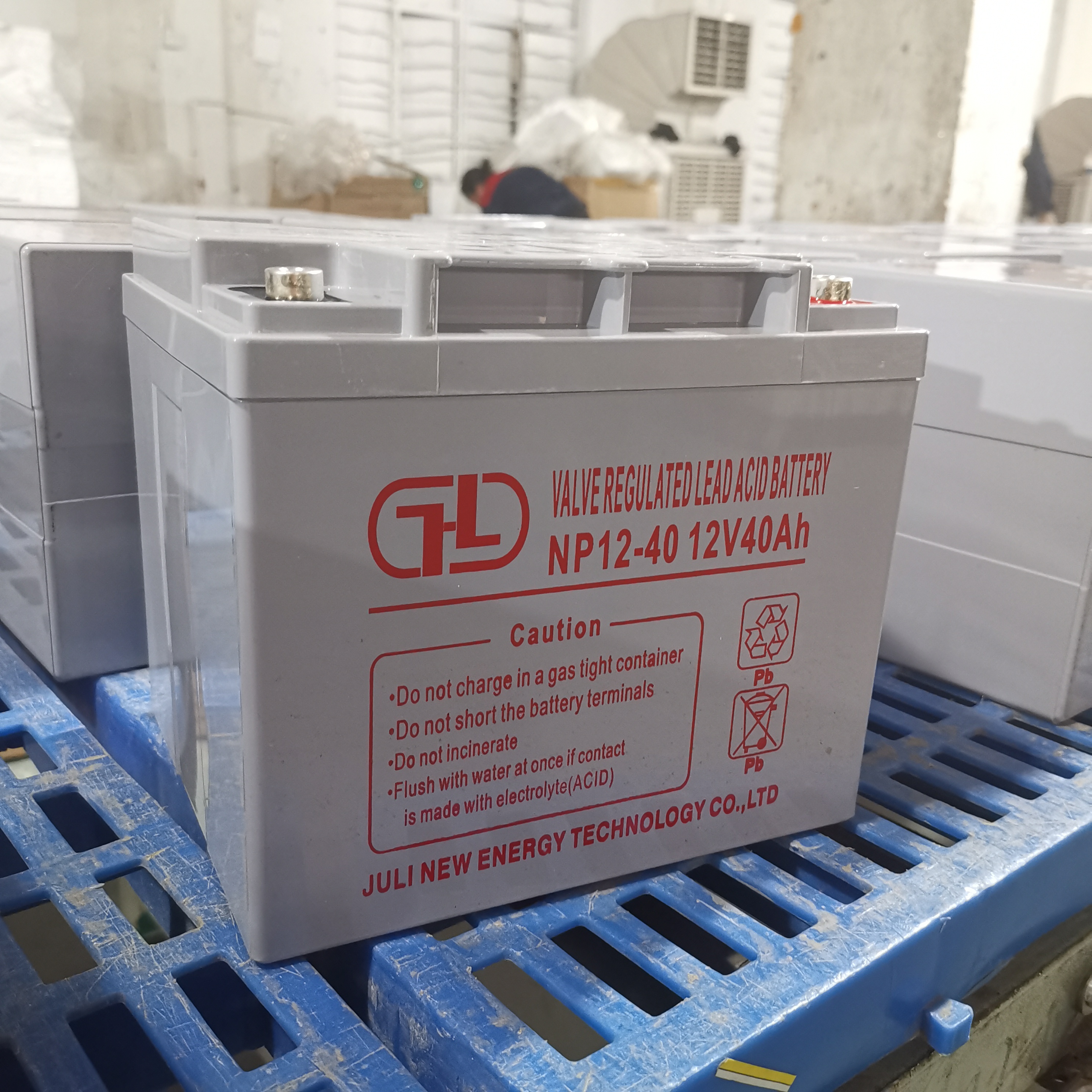 Celección superior 2025: batería solar de 12V40AH con una vida útil de 10 años -40 ℃ Durabilidad y CE certificada para proyectos globales fuera de la red