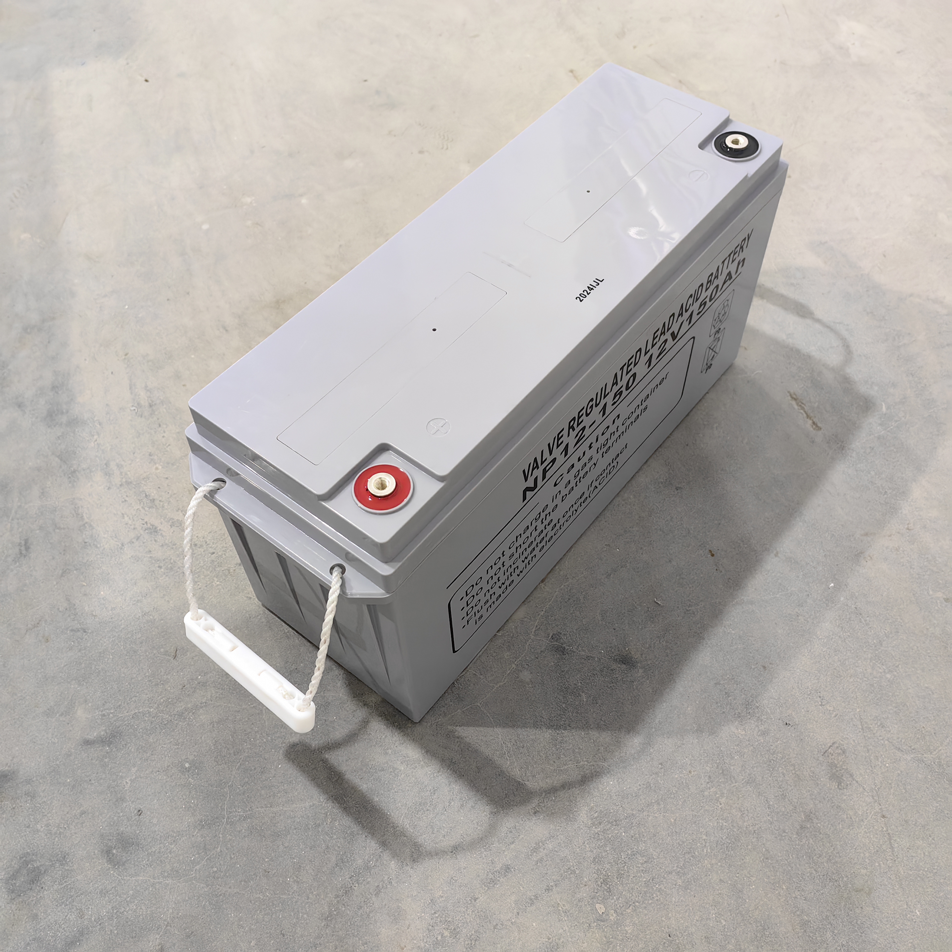La batería especial de almacenamiento de energía de plomo-ácido del sistema UPS para la nueva batería del Sistema Solar 12V150Ah está llena de energía