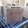 batería de almacenamiento de plomo recargable regulada por válvula de 12V 40AH UPS para energía de respaldo