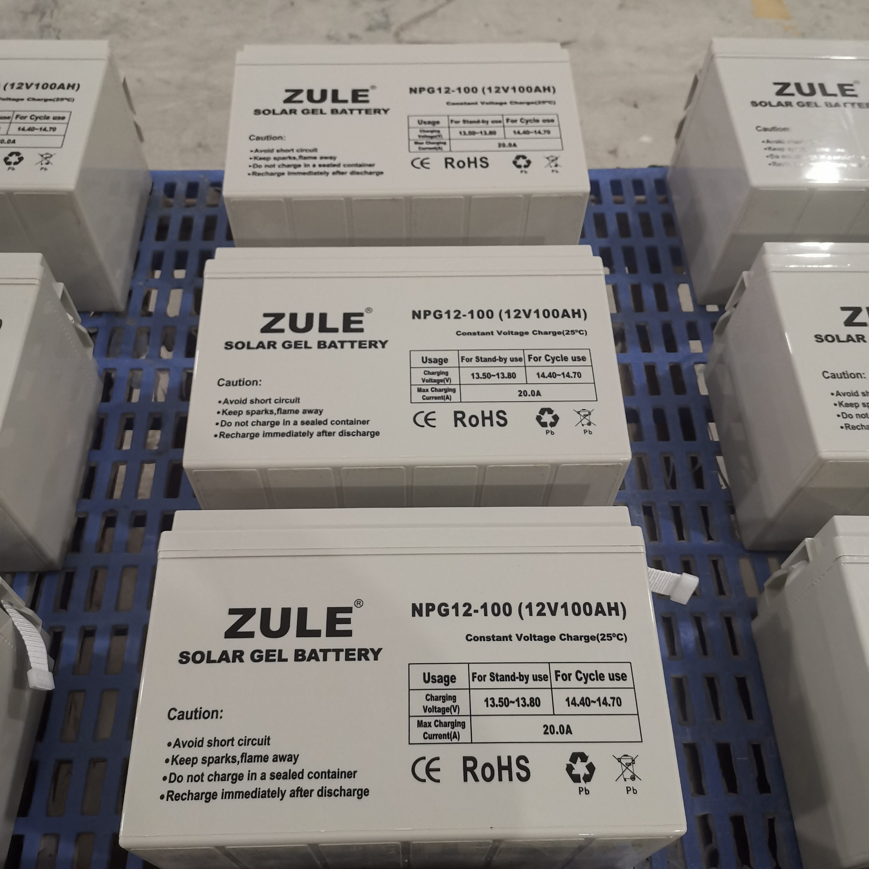 Fuente de alimentación de reserva del hogar de la batería solar del ciclo profundo sin necesidad de plomo de la batería 12v100ah