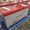 Uso de plomo-ácido de alta calidad de la electricidad del hogar de las baterías 12v200AH del gel sin necesidad de mantenimiento