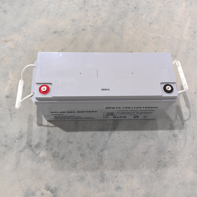 Batería de plomo-ACID regulado por válvula de 12V 150AH (VRLA) para aplicaciones solares fuera de la red