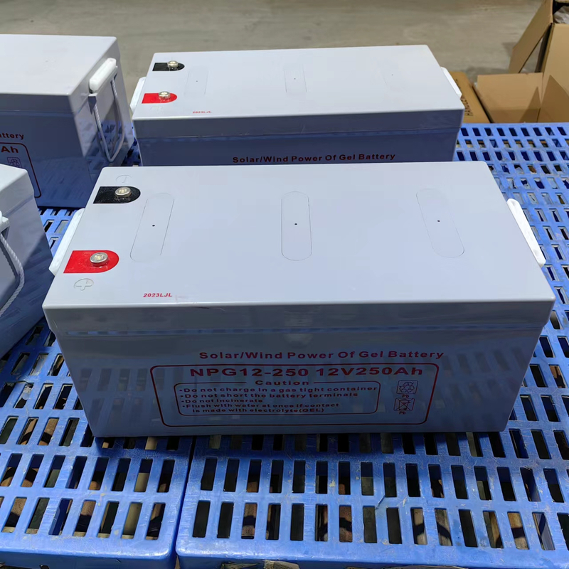 Almacenamiento de batería solar de la mejor venta del precio de la batería del GEL de 12V 250Ah con larga vida útil