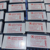 Batería solar sin necesidad de mantenimiento de la batería 12v12ah Vrla de UPS del ciclo profundo para UPS