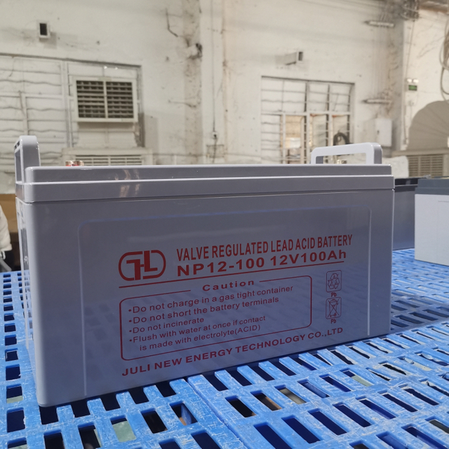 El hogar de alta calidad de la batería de plena potencia sube la batería de ciclo profundo 12v100ah para el Sistema Solar