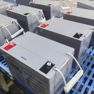 Batería de almacenamiento de gel para todo clima de 12 V y 50 AH para energía solar: resistente a vibraciones, baja autodescarga y verdadera recuperación de descarga profunda