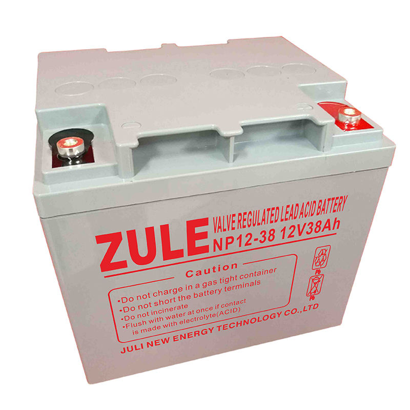 Precio barato, buena calidad, batería de plomo sellada 12V38Ah con respaldo de energía