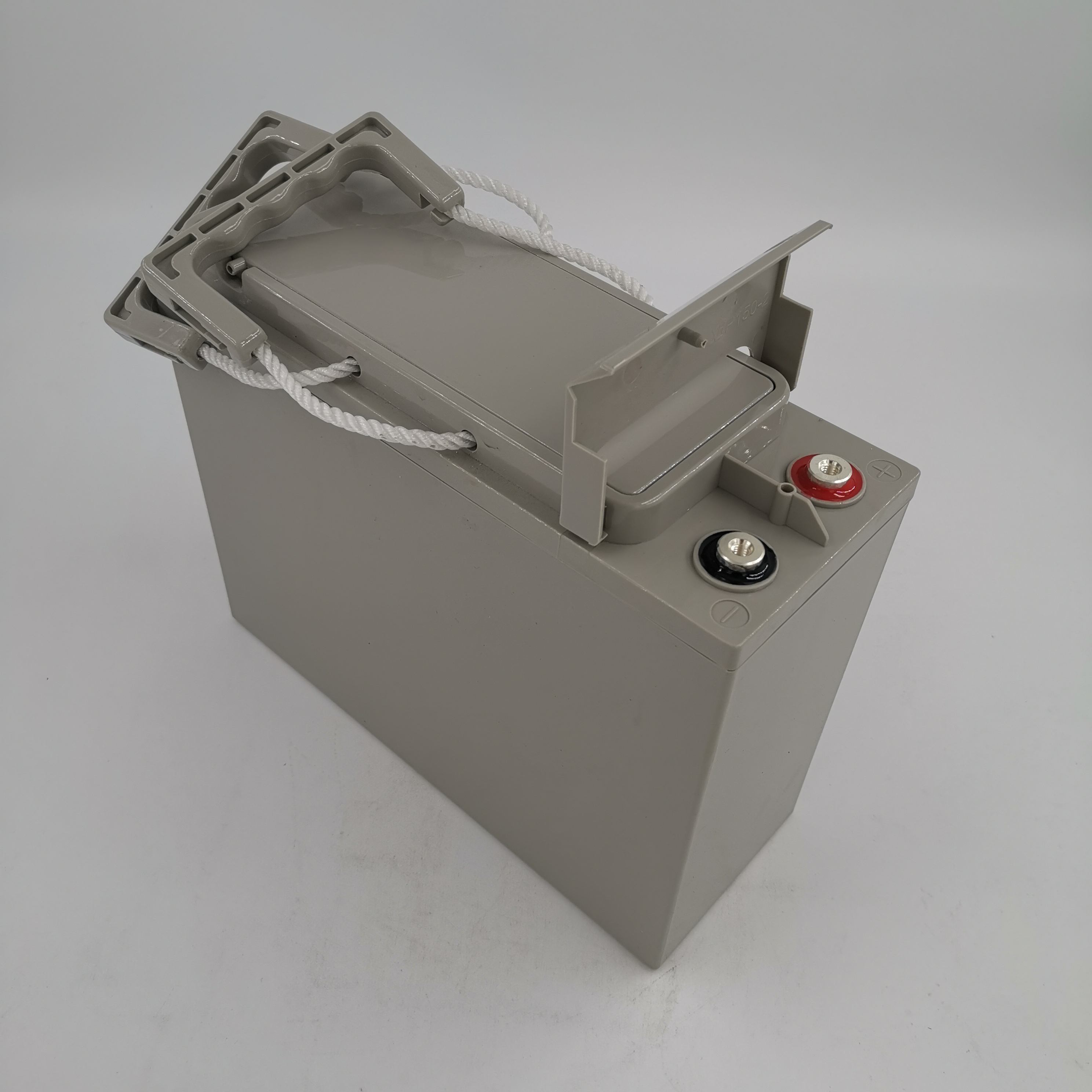 El profesional hizo la batería terminal delantera de las baterías recargables de la batería del inversor 12V55Ah