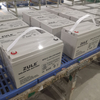 Fuente de alimentación de reserva del hogar de la batería solar del ciclo profundo sin necesidad de plomo de la batería 12v100ah