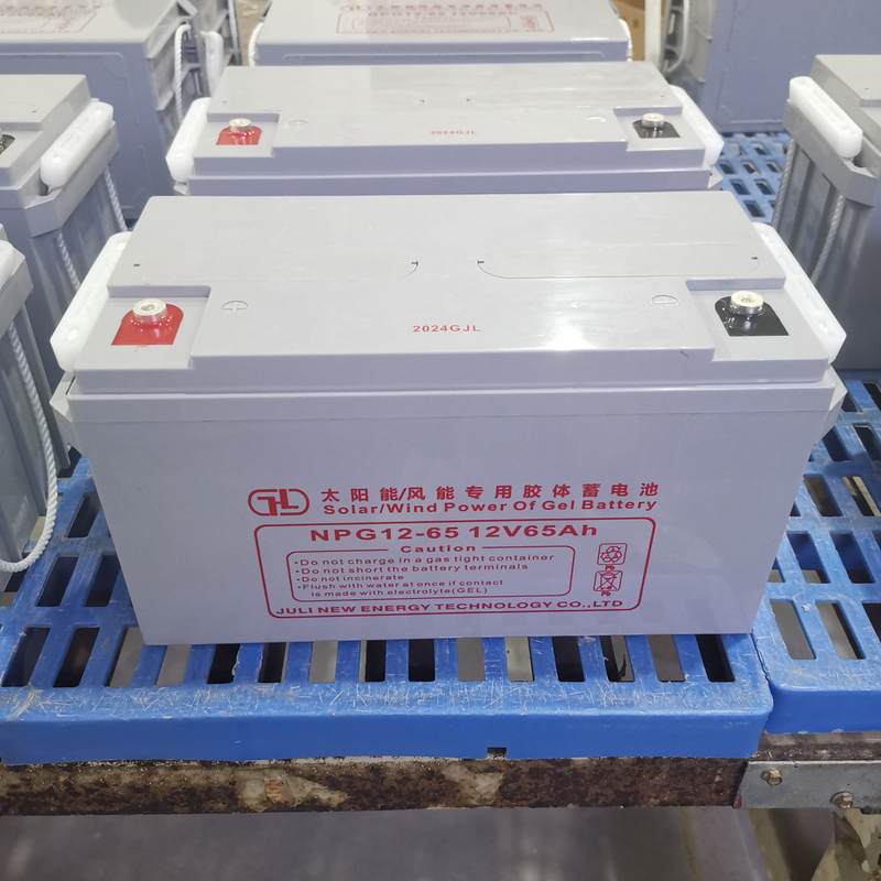Recargue la batería solar de plomo sin necesidad de mantenimiento de la batería 12v 65AH para el sistema de energía solar