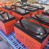 Batería de ahorro solar de alta eficiencia, batería de gel de plomo-ácido recargable de 12v100ah para fuente de alimentación doméstica