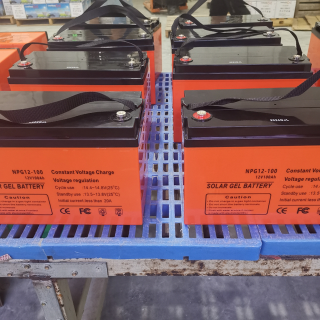 Batería de ahorro solar de alta eficiencia, batería de gel de plomo-ácido recargable de 12v100ah para fuente de alimentación doméstica