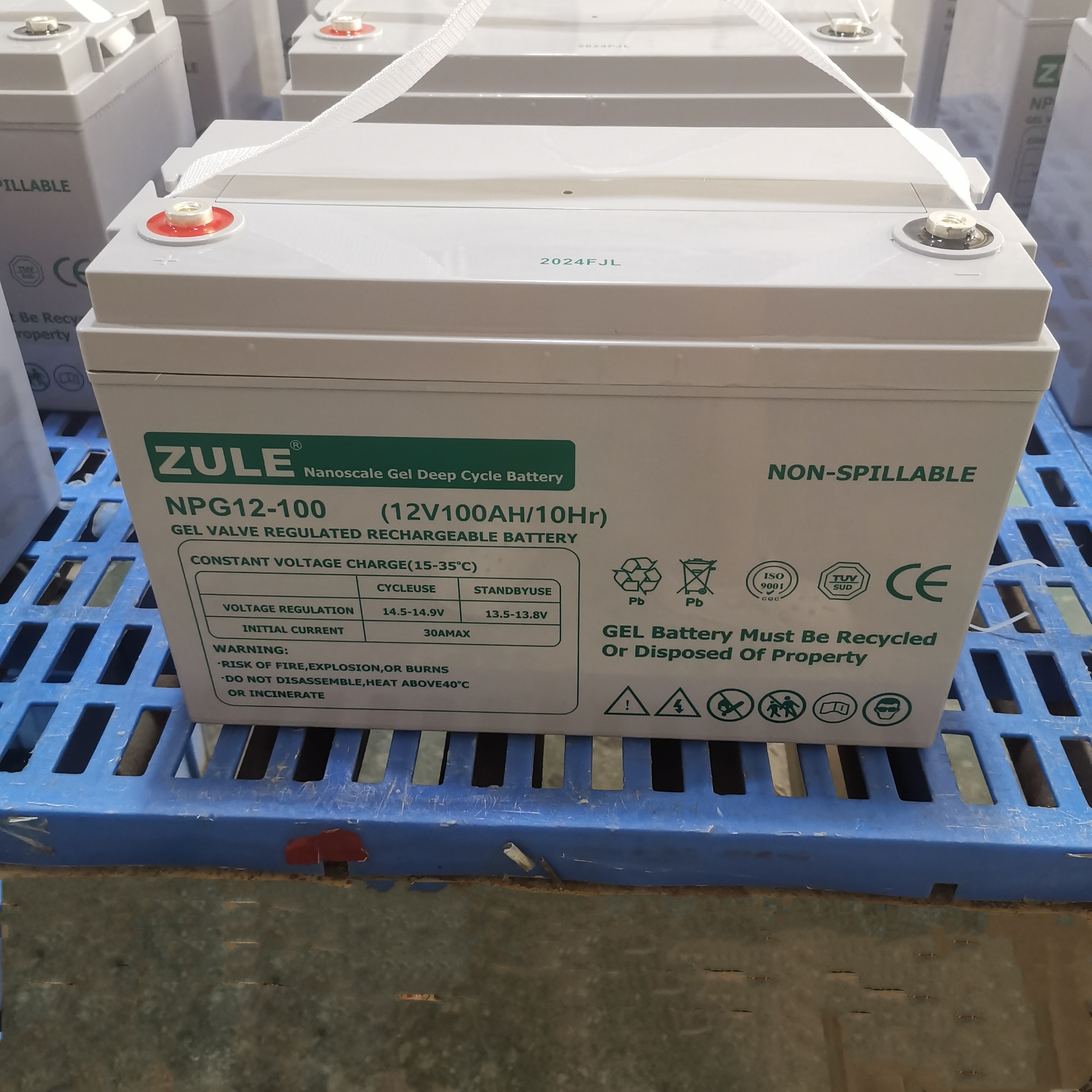 eficiencia del almacenamiento de energía de la batería