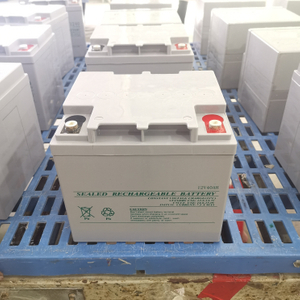 Factory Hot Sale Precio Descuento ACID-ACID SOLAR PATERIAS12V40AH Batería de gel solar sin mantenimiento recargable