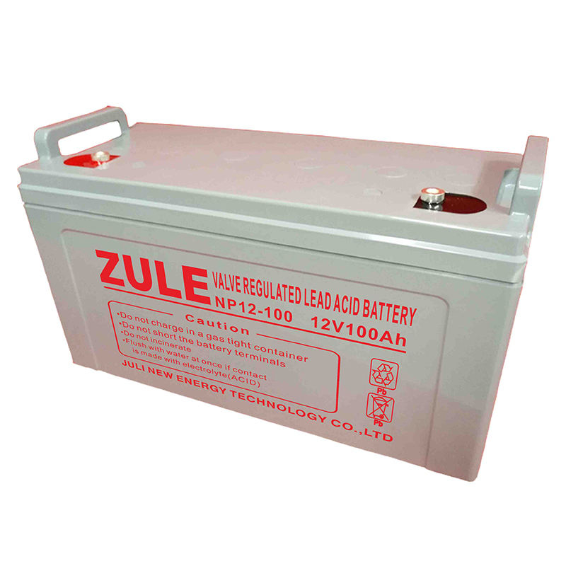 La nueva batería solar del diseño 12V100Ah sube la batería de almacenamiento de la batería