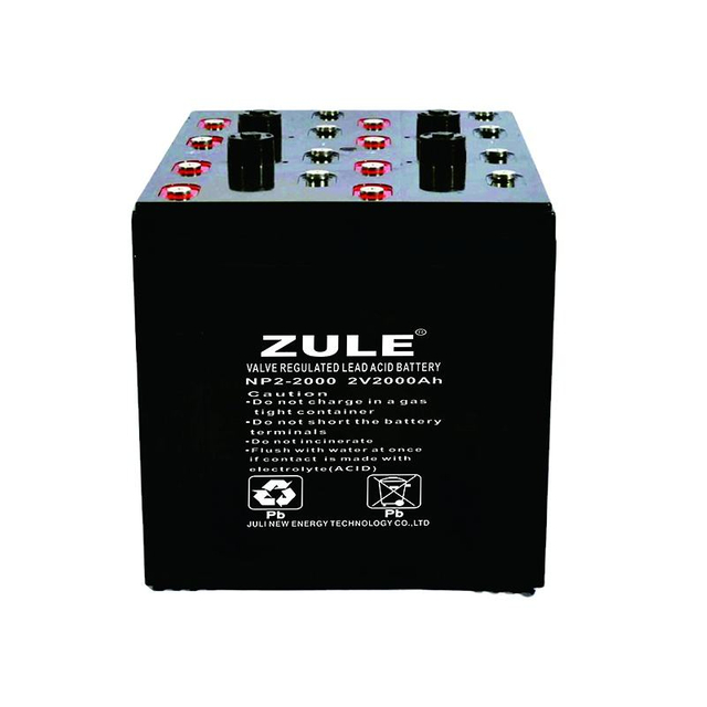 China, barato, ciclo profundo, larga duración, batería recargable 2V2000Ah, batería de gel solar, tipos de baterías para paneles solares