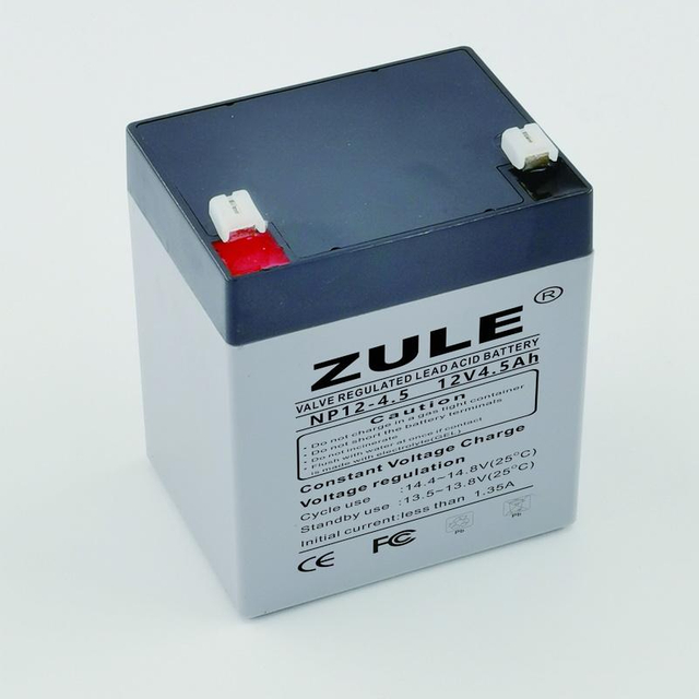 Batería caliente de Agm de plomo de las baterías recargables del punto de apoyo 12V4.5Ah de las ventas