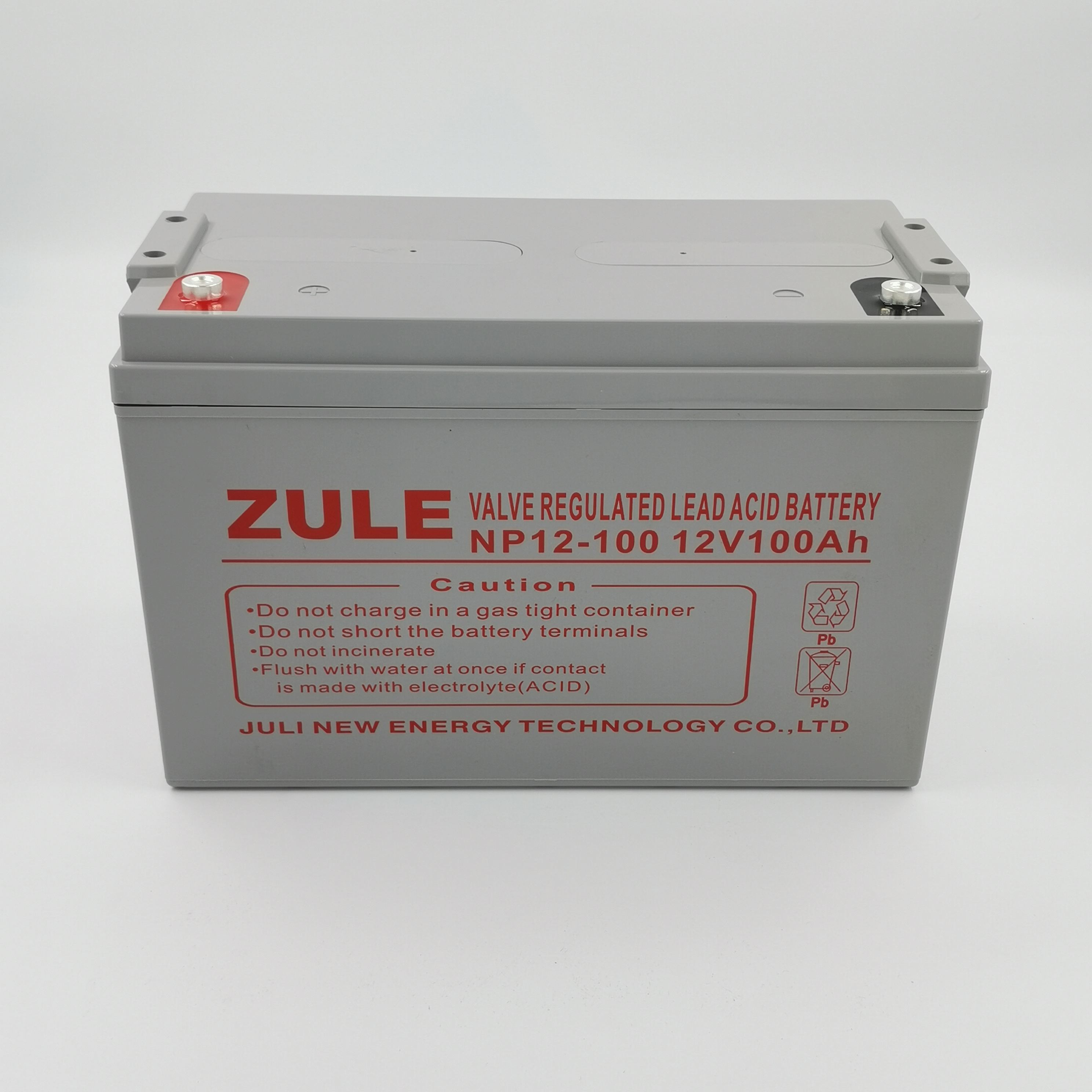 Hecho en energía de batería cristalina de la batería rv de la batería de plomo de China 12V100Ah solar