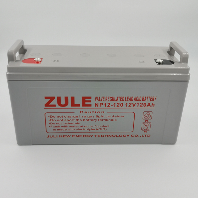 Batería de plomo solar de alta eficiencia-ACID 12V120AH: resistencia segura y confiable para ahorrar costos para sus gastos de electricidad
