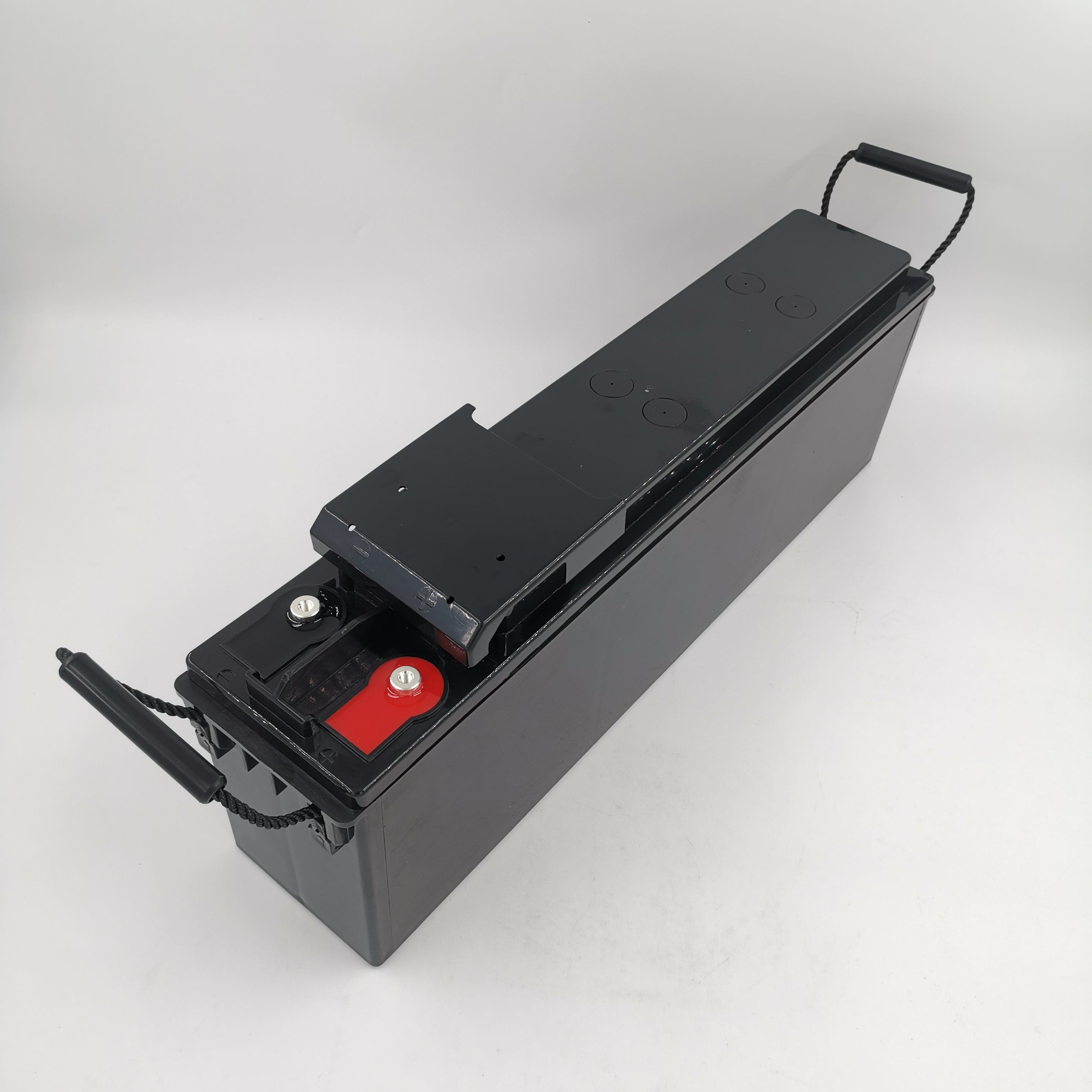 Las baterías recargables de la batería de plomo del precio bajo 12V75Ah de China afrontan la batería terminal