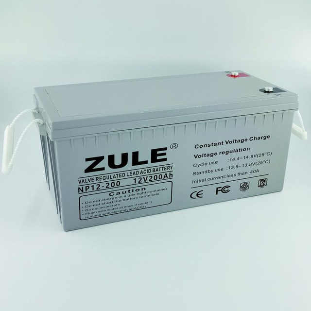 UPS recargable Power Backup Power Battery12v200ah para energía de respaldo en el hogar