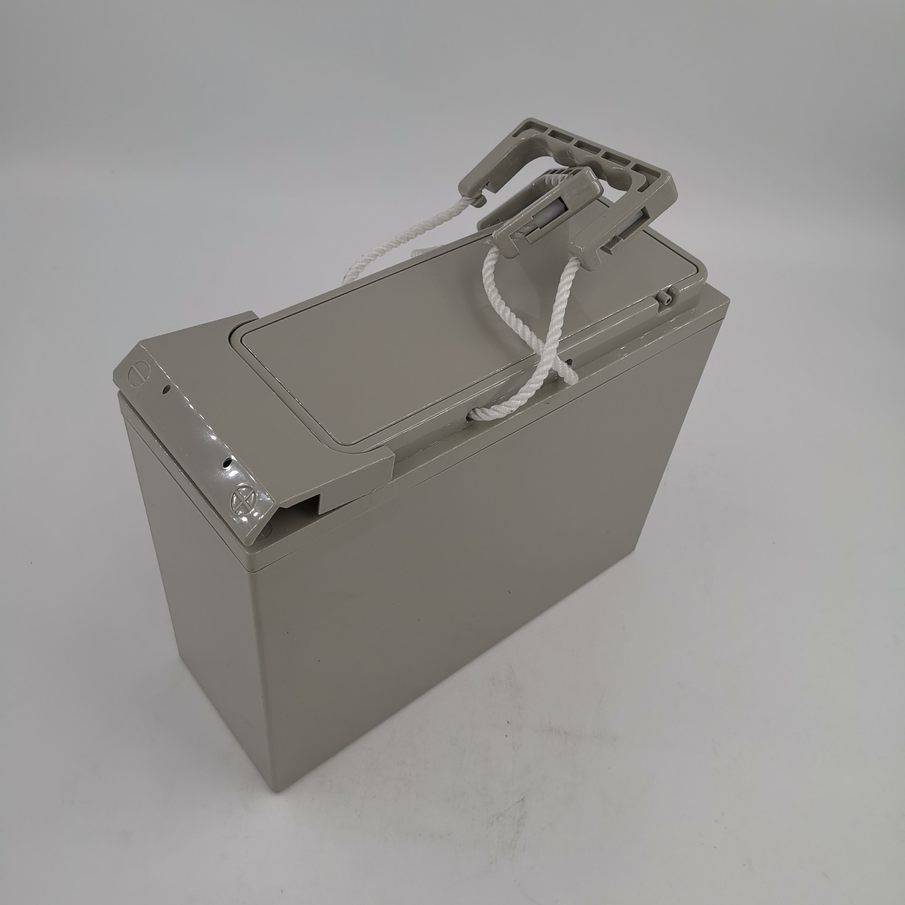 El profesional hizo la batería terminal delantera de las baterías recargables de la batería del inversor 12V55Ah