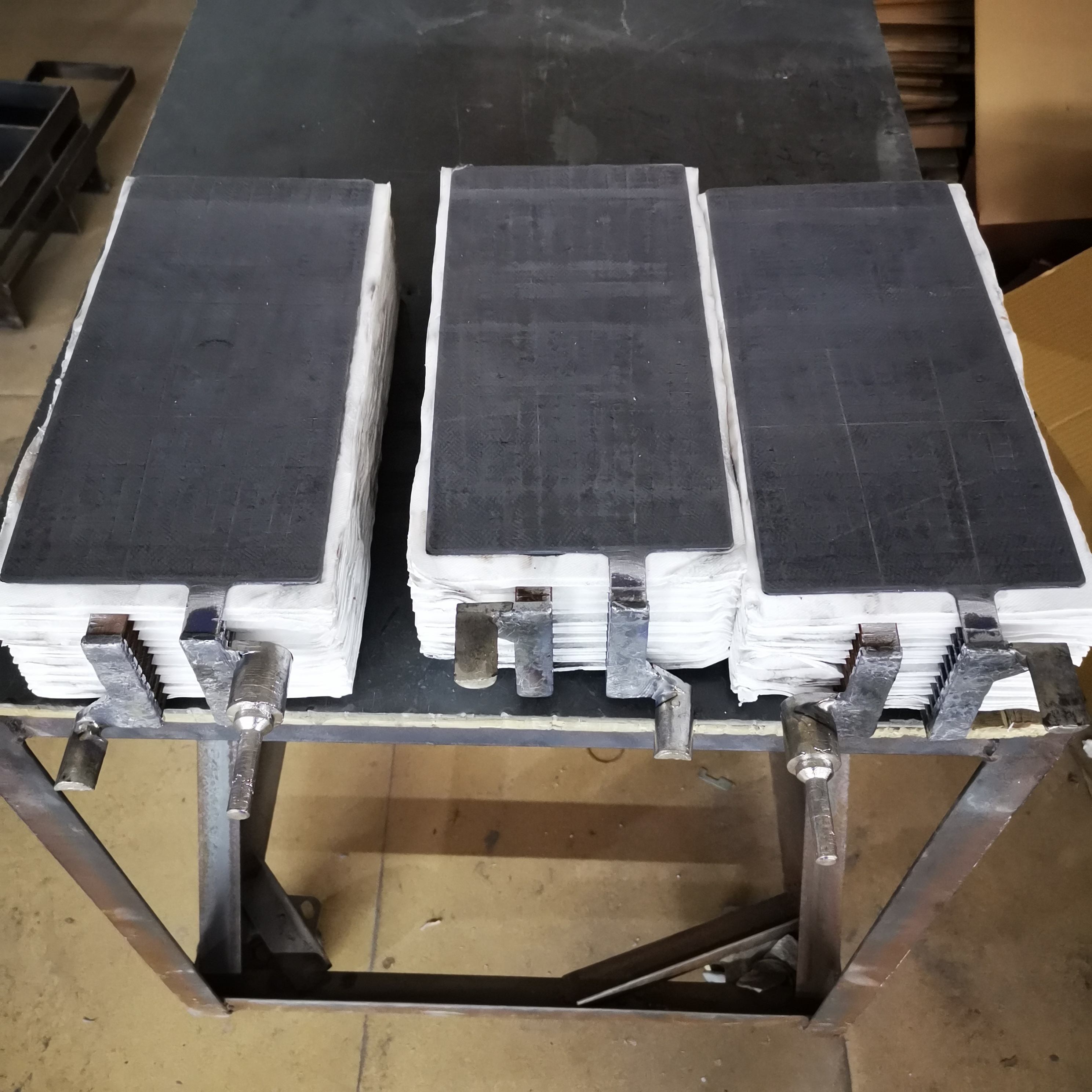 Hecho en batería profunda 6v de la batería del carro de golf de la batería del ciclo de China 6V400Ah