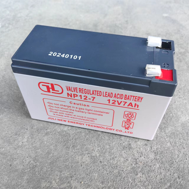 Ventas directas de fábrica Recargable 12V 7AH VRLA Batería para UPS, seguridad y dispositivos de emergencia