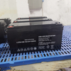 Batería AGM de alta capacidad de circulación de batería de plomo-ácido de ciclo profundo de alto estaño 12v150AH para sistema de energía solar