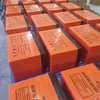 Batería de ahorro solar de alta eficiencia, batería de gel de plomo-ácido recargable de 12v100ah para fuente de alimentación doméstica