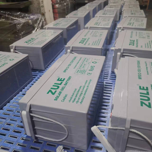La válvula sellada de la batería de plomo del GEL reguló el precio bajo del ciclo profundo recargable de las baterías 12v48V 150Ah del gel